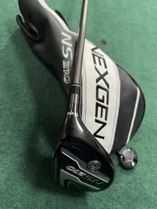 NEXGEN NS210 utility U5 26 times shaft EI-Fnek fibre .n use . little used beautiful goods 