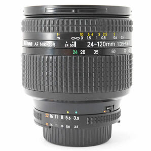 【美品】ニコン Nikon AF NIKKOR 24-120mm F3.5-5.6D ＃480064の画像10