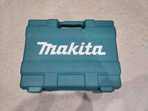美品 マキタ makita 18V 充電式ヒートガン ケース、充電器付 ※バッテリなし HG181D 使用一回のみ ブルー_画像5