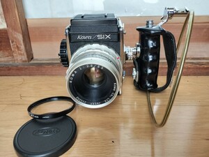 コーワシックス Kowa Six カメラ ＆ KOWA 85mm f2.8 レンズセット！ ☆１円～売り切り！！☆