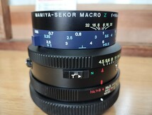 マミヤ Mamiya Sekor Macro Z 140mm f/4.5 W レンズ！☆１円～売り切り！！☆_画像3