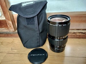 ペンタックス SMC Pentax-A 645 zoom 80-160mm f4.5 カメラレンズ！☆１円～売り切り！！☆