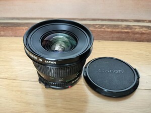 キャノン Canon FD 20mm f/2.8 カメラレンズ！☆１円～売り切り！！☆