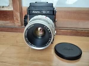 コーワシックス Kowa Six カメラ ＆ KOWA 85mm f2.8 レンズセット！ ☆１円～売り切り！！☆