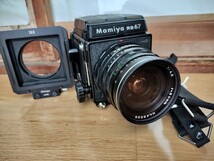 マミヤ Mamiya RB67 Pro S カメラ Sekor 50mm f4.5 セット！☆１円～売り切り！！☆_画像1