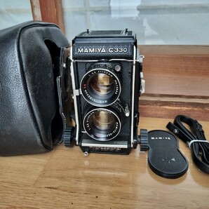マミヤ Mamiya C330 カメラ ＆ Sekor DS 105mm f3.5 レンズセット！☆１円～売り切り！！☆の画像1