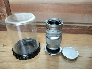  Leica Leitz Wetzlar Elmar 90mm f4 camera lens!*1 jpy ~ selling out!!*
