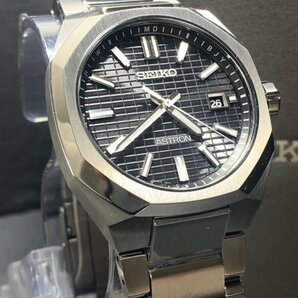 国内正規品 新品 腕時計 SEIKO セイコー ASTRON アストロン ネクスター 電波 ソーラー チタン カレンダー 防水 メンズ プレゼント SBXY063の画像3