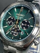 2024年新作 国内正規品 新品 腕時計 SEIKO セイコー セレクション 2024 Raise the Future 限定モデル ソーラー クロノグラフ SBPY177_画像3