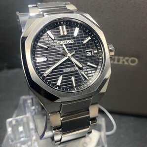 国内正規品 新品 腕時計 SEIKO セイコー ASTRON アストロン ネクスター 電波 ソーラー チタン カレンダー 防水 メンズ プレゼント SBXY063の画像4