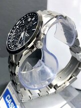 国内正規品 新品 腕時計 CASIO カシオ OCEANUS オシアナス クラシックライン 電波 ソーラー カレンダー 防水 多機能 チタン プレゼント_画像4
