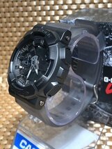 新品 カシオ CASIO Gショック G-SHOCK ジーショック 正規品 腕時計 MIDNIGHT FOG アナデジ 多機能 スケルトン メタルカバード プレゼント_画像4