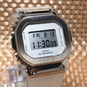 新品 CASIO カシオ 正規品 G-SHOCK ジーショック Gショック 腕時計 スケルトン デジタル腕時計 多機能腕時計 防水 アウトドア GM-S5600SK-7の画像3