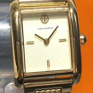 新品 TORY BURCH トリーバーチ 正規品 腕時計 アナログ腕時計 クオーツ レディース 女性 日常生活防水 ステンレス ゴールド プレゼントの画像1