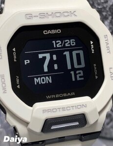 Новые подлинные наручные часы Casio G-Squad Gee Quad Bluetooth Мобильная ссылка Quartz Digital Watch Многофункциональное водонепроницаемое подарок