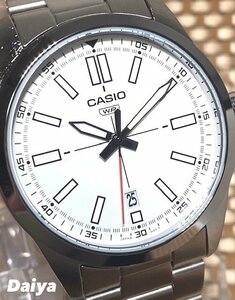 新品 CASIO カシオ 正規品 腕時計 チープカシオ チプカシ CASIO STANDARD カシオスタンダード クオーツ 防水 ステンレス アナログ ホワイト