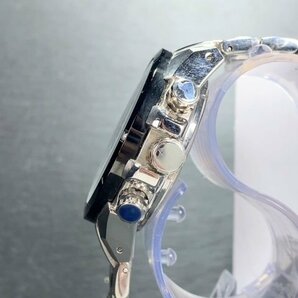 新品 正規品 ドミニク DOMINIC 自動巻き 手巻き時計 腕時計 オートマティック カレンダー 防水 ステンレス ブラック シルバー プレゼントの画像5