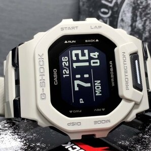 新品 正規品 腕時計 CASIO カシオ G-SQUAD ジースクワッド Bluetooth搭載 モバイルリンク クオーツ デジタル腕時計 多機能 防水 プレゼントの画像5
