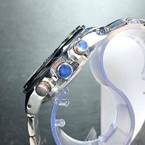 新品 正規品 ドミニク DOMINIC 自動巻き 手巻き 腕時計 オートマティック カレンダー 5気圧防水 ステンレス ブラック ホワイト プレゼントの画像5