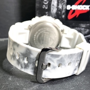 新品 CASIO カシオ 正規品 G-SHOCK ジーショック Gショック 腕時計 スノー カモフラージュ 多機能 デジタル ホワイト グレー DW-5600GC-7の画像7