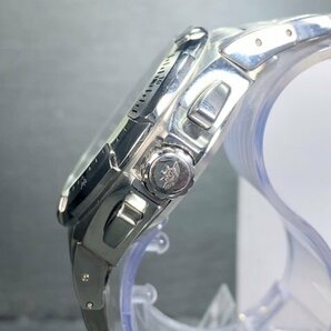 新品 正規品 ドミニク DOMINIC 自動巻き 腕時計 オートマティック カレンダー 5気圧防水 ステンレス シルバー ブラック メンズ プレゼントの画像5