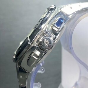 新品 正規品 ドミニク DOMINIC 自動巻 腕時計 オートマティック カレンダー 防水 ステンレス ホワイト ピンクゴールド ビジネス プレゼントの画像5