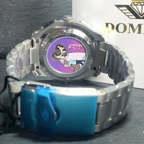 限定モデル 秘密のからくりギミック搭載 新品 DOMINIC ドミニク 正規品 腕時計 手巻き腕時計 ステンレスベルト アンティーク腕時計 メンズの画像8