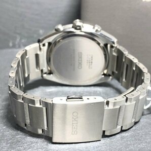 国内正規品 新品 腕時計 SEIKO セイコー ASTRON アストロン 電波 ソーラー チタン ワールドタイム カレンダー 10気圧防水 メンズ SBXY009の画像7