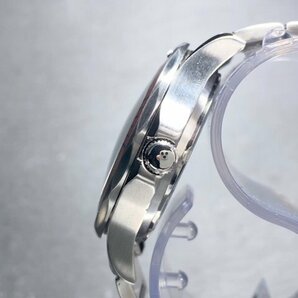 新品 TECHNOS テクノス 腕時計 正規品 アナログ腕時計 クオーツ カレンダー 10気圧防水 ステンレス シンプル オレンジ メンズ プレゼントの画像5