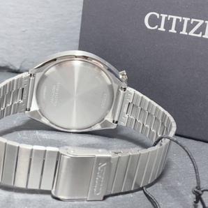 新品 シチズン コレクション レコードレーベル ツノクロノ 限定 腕時計 メンズ CITIZEN COLLECTION RECORD LABEL AN3660-81L 復刻モデルの画像8