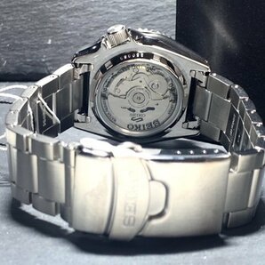 国内正規品 新品 腕時計 SEIKO セイコー SKX Sports Style レトロカラー コレクション セイコー5 スポーツ 自動巻き ステンレス SBSA221の画像8