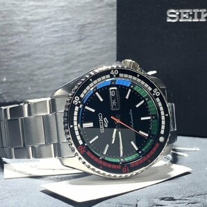 国内正規品 新品 腕時計 SEIKO セイコー SKX Sports Style レトロカラー コレクション セイコー5 スポーツ 自動巻き ステンレス SBSA221の画像7