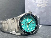 2023年新作 国内正規品 新品 腕時計 SEIKO セイコー セイコー5 スポーツ SKX 自動巻き ステンレス カレンダー 10気圧防水 メンズ SBSA229_画像7