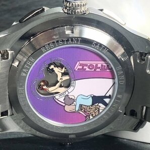 限定モデル 秘密のからくりギミック搭載 新品 DOMINIC ドミニク 正規品 腕時計 手巻き腕時計 ステンレスベルト アンティーク腕時計 メンズの画像9