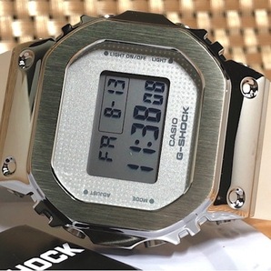 新品 CASIO カシオ 正規品 G-SHOCK ジーショック Gショック 腕時計 スケルトン デジタル腕時計 多機能腕時計 防水 アウトドア GM-S5600SK-7の画像6