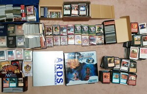 Magic: The Gathering カード大量セット　約30キロ　1994～2007年　レア大量　フォイル350枚以上　一部未開封