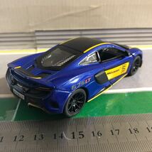 即決KINSMART Mclaren675LT_画像2