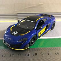 即決KINSMART Mclaren675LT_画像1