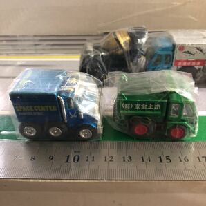 絶版チョロＱ THE TRUCKS 6台セットの画像6