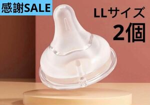 ピジョン母乳実感哺乳瓶用 乳首 互換性 LLサイズ