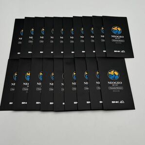 【未開封】NEOGEO mini キャラクターステッカー(4枚入り)×19セット