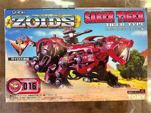 ♪♪TOMY ZOIDS SABER TIGER　(　セイバータイガー　) EZ-016 1/72プラモデル 未組立 ゾイド ガイロス帝国　トミー♪♪