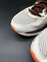 衝撃プライス！『アスリート待望最高傑作！】【asics アシックス/GT-2000】高級ランニングシューズ！白黒オレンジ/jp25.5cm！4.15_画像5