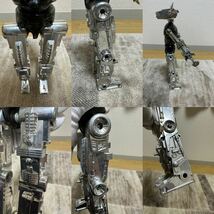 旧タカラ　アンドロイドA アンドロイドエース 変身サイボーグ ロボット　3タイプ　変身　変身サイボーグ　3体まとめ　自立_画像9