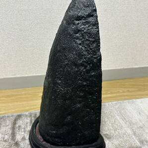 アメジストドーム 紫水晶 置物 パワーストーン 高さ34センチ 6キロ 金針が入った水晶の画像4