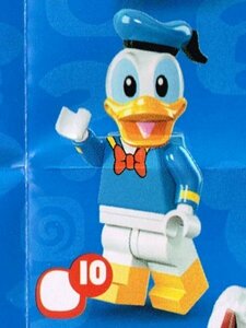 ■LEGO 71012 Minifigures Disney Series/Donald Duck/レゴミニフィグ ディズニー ドナルドダック■