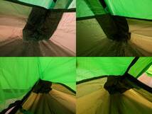 モンベル　ムーンライトテント２　グリーン　mont-bell MOONLIGHT TENT 2　1122287　中古　管理№ 6920_画像8