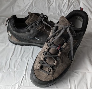 モンベル　mon-bell　TRAIL GRIPPER GORE-TEX　27.5cm　トレッキングシューズ　トレイルグリッパー　登山靴　中古　管理№ 6975