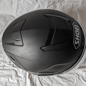 ショウエイ SHOEI J-FORCE4 サイズXL 61cm 製造日2020/09/10 本体〇 内装× シールド△ ジェットヘルメット 中古 管理№ 6981の画像5