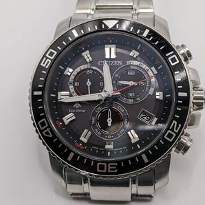 シチズン　プロマスター　E610-S062926　エコドライブ　電波ソーラー　中古　CITIZEN PROMASTER Eco-Drive　中古・即決・送料無料　№ 6879